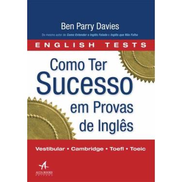Imagem de Livro - Como ter sucesso em provas de inglês