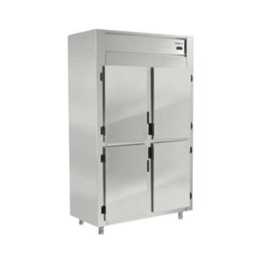 Imagem de Mini Câmara Fria Frigorífica 1045L Conservadora 4 Portas GCCP-4P AI Ge