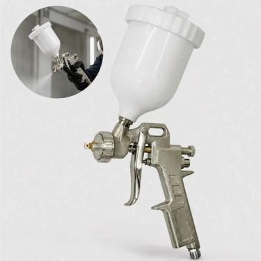 Imagem de Pistola de Pintura Bestfer Tanque Alto 600ml BFH1378