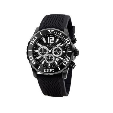 Imagem de Relógio Pulso Jean Vernier Masculino Cronógrafo JV02094-Masculino