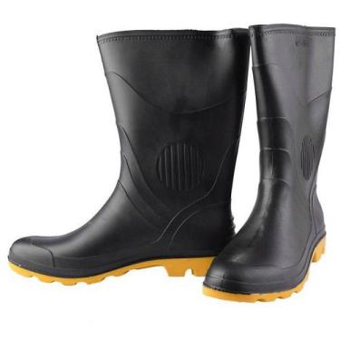 Imagem de Bota Pvc Grendene Solado Amarelo Pega Forte 44