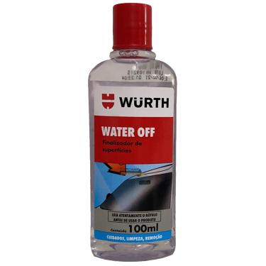 Imagem de Water Off Wurth Cristalizador repelente de agua De Para Brisa E Vidros 100ml