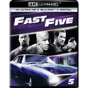 Imagem de Fast Five (4K Ultra Hd/Blu-Ray/Digital)