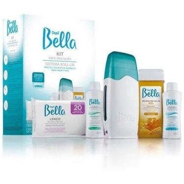 Imagem de Kit Aparelho Depilação Depil Bella Profissional Bivolt