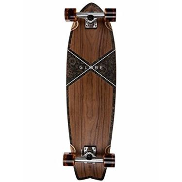 Imagem de Skate completo de Cruiser rom ntico Globe Chrom ntico, ch /sof floral, 84 cm