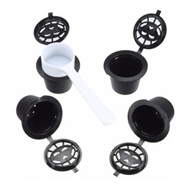 Imagem de Kit 4 Cápsulas Nespresso Reutilizável + Dosador