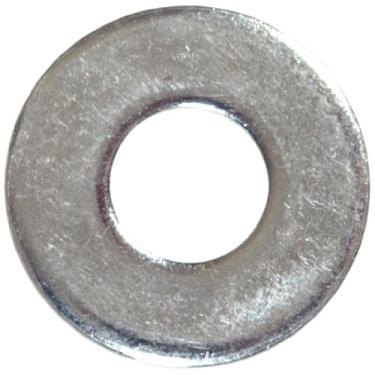 Imagem de The Hillman Group Arruela plana The Hillman Group 1314#6 - Aço - Zinco - Pacote com 160