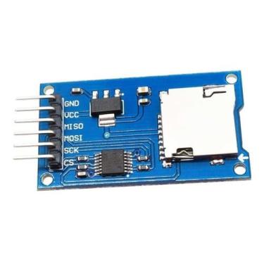 Imagem de Módulo Leitor De Cartão Micro SD Card - Para Arduino