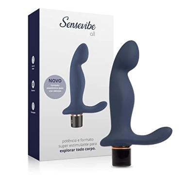 Imagem de Sensevibe All Massageador Próstata Plug Anal Vibratório A Sós