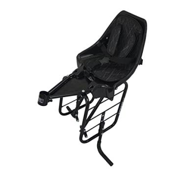Imagem de Cadeirinha Infantil Assento Estofado Baby Cicle Com Bagageiro Acoplado Preta Altmayer