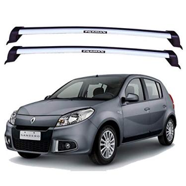 Imagem de Rack Eqmax New Wave Sandero 4P 2008 2009 2010 2011 2012 Cinza