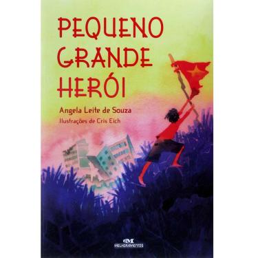 Imagem de Livro - Pequeno Grande Herói - Angela Leite Souza