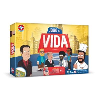 Imagem de Jogo da Vida Brinquedos Estrela