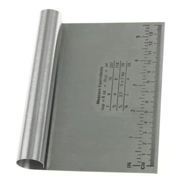 Imagem de Espátula Cabo Tubular Em Aço Inox P/ Massas, Bolos e Legumes