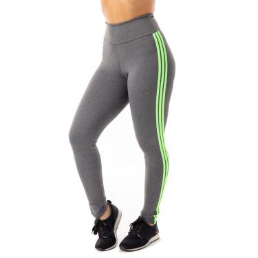 Imagem de Calça Legging Listras Laterais Cós Duplo | Selena 1825