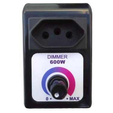 Imagem de Dimmer Controlador E Regulador De Velocidade Capte 600w 