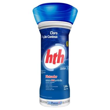 Imagem de Flutuador Para Tratamento De Piscina Ação Continua Hth 1,66k