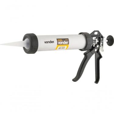 Imagem de Aplicador Para Silicone Tubular 600ml Alumínio Vonder