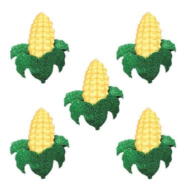 Imagem de Aplique para Lembrancinha Festa Junina Milho - 5 Unidades