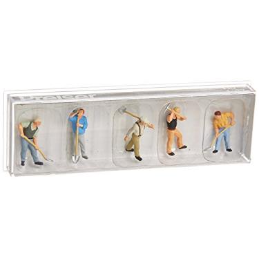Imagem de Preiser 10461 People Working Workers w/Picks & Shovels HO Model Figure