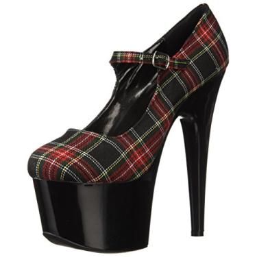 Imagem de Ellie Shoes Sapato feminino 709-dom, Pla, 6