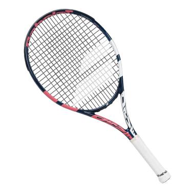 Imagem de Raquete de Tênis Babolat Pure Drive Junior 25 Marinho Rosa e Branca