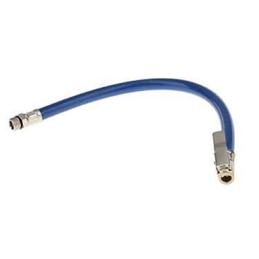 Imagem de Kokiya Inflador de pneus de motocicleta de carro válvula de cobre de borracha de tubo de ar de 1/4"