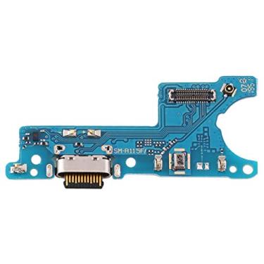 Imagem de HONGYAN Peças de substituição de telefone celular Placa da porta de carregamento para Samsung Galaxy A11 / SM-A115F Acessórios telefônicos