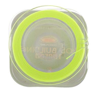 Imagem de Simhoa Linha trançada de fio de enrolamento Rod Building linha de fixação 50 m/55 metros - amarelo