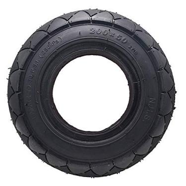 Imagem de mycheng 200x50(8x2) Scooter Tubeless Solid No Flats Pneu para Razor 200 X 50 (8 X 2) E100 E150 E175 E200