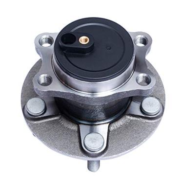 Imagem de TUCAREST 512332 (para FWD com ABS de 4 rodas) Rolamento de roda traseira e conjunto de cubo adequado para 11-14 Ch-rysler 200, 07-10 Sebring /08-14 Do-dge Avenger, calibre 07-12 /07-17 Je-ep Compass