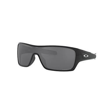 Imagem de Oakley OO9307 Turbine Rotor Sunglasses+ Vision Group Accessories Bundle(Polished Black/ Prizm Black Polarized (930715)