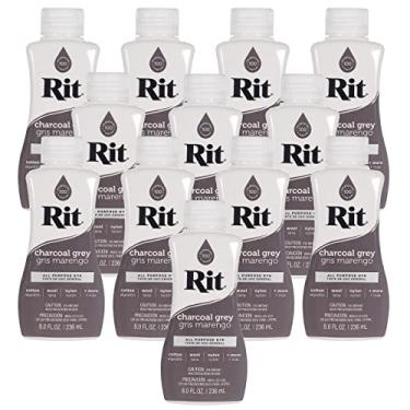 Imagem de Rit Corante Líquido Multiuso | Pacote com 12 | Funciona com Misturas de Algodão, Seda, Madeira e Outros Tecidos/Tecidos | Crie Cores e Desenhos Personalizados