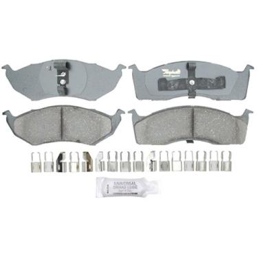 Imagem de Raybestos Conjunto de pastilhas de freio a disco de cerâmica ATD730C Advanced Technology