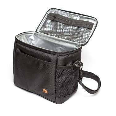 Imagem de Bolsa Térmica Porta Alimentos de 6 Litros, Preto, Prottector