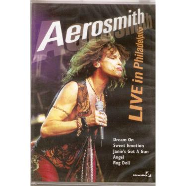 Imagem de Dvd Aerosmith - Live In Philadelphia