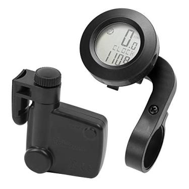 Imagem de Qudai Bicicleta Sem Fio Da Bicicleta Computador Velocímetro À Prova D 'Água Ciclismo Luminoso Calorie Despesas Odômetro Com Suporte Auto Despertar-up