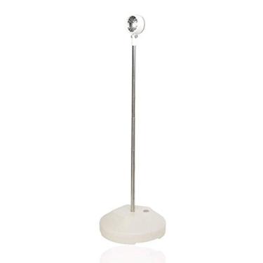 Imagem de Yajun Secador de cabelo suporte suprimentos para animais de estimação portátil ajustável livremente adicione água base do tanque redondo armazenamento conveniente