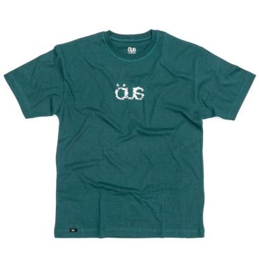 Imagem de Camiseta Ous Nuvens Verde