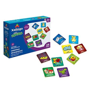 Imagem de Jogo Da Memória Brinquedos Xalingo