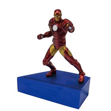 Imagem de Marvel Vingadores, um Homem de Ferro, boneco colecionável de peso de papel