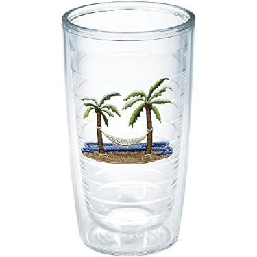 Imagem de TERVIS Tumbler, 473 g, Palmeiras e Rede" - 1035971
