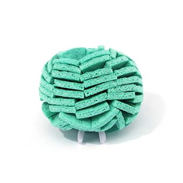 Imagem de Full Circle Cabeça de substituição para Crystal Clear 2.0 – Refil de esponja de celulose para limpador de vidro – Cabeça de varinha para lavar louça