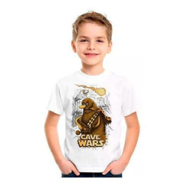 Imagem de Camiseta Capitão Caverna Star Wars Camisa Adulto Infantil - Vetor Cami