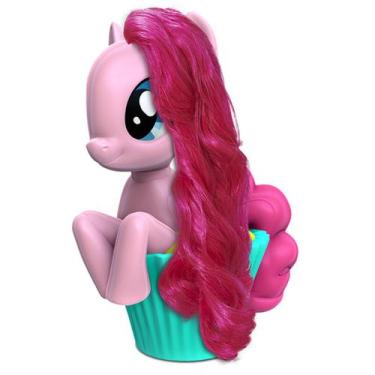 Imagem de Boneca My Little Pony Styling Head Pinkie Pie Cupcake  Com Acessórios