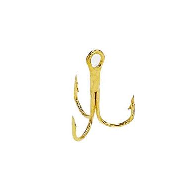 Imagem de Anzóis Sanhu Treble dourados # 16 100 peças