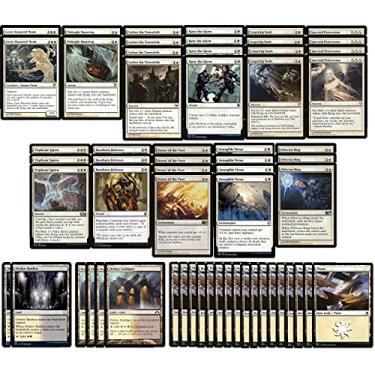 Imagem de Elite White Token Deck - Moderno Legal - Personalizado - Magic The Gathering - MTG - 60 Cartas
