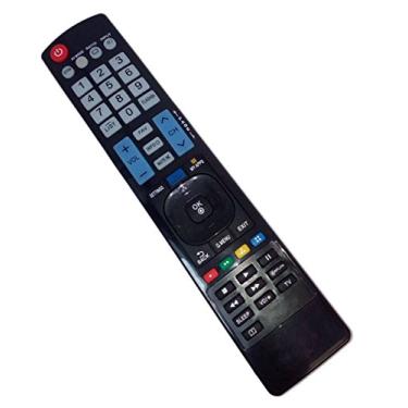 Imagem de Controle remoto substituto compatível para LG 47LN5600 47LN5790 55LN5600-UI 55LN5750 60LN5710UB 60LN6150-UB Smart TV.
