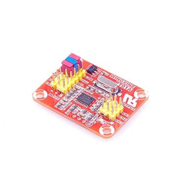 Imagem de NOYITO Módulo conversor de sinal multifuncional PT01A Servo Sinal para Tensão e Sinal PWM, Sinal de Pulso para Voltagem Analógica Conversor PWM para Calibração de Sinal de Teste Servo