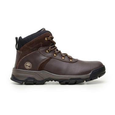 Imagem de Bota Timberland Masculina em couro palmilha em gel costurad Dackar Café 